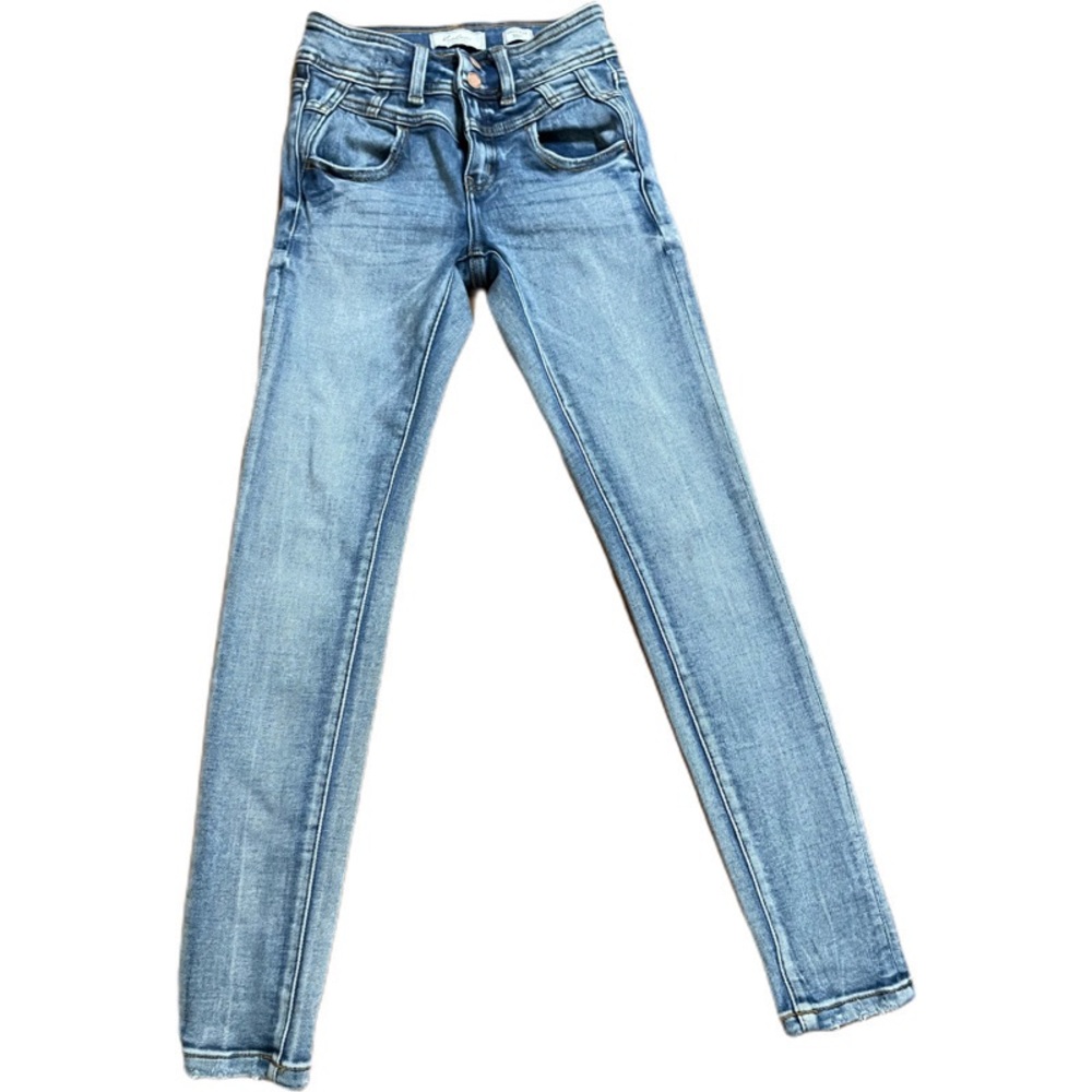 Girls KanCan High Rise Slim Fit Skinny Sz 10